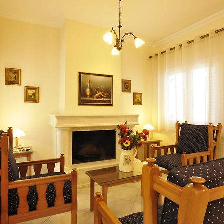 Peloponeese Corinthos Seaside Villa For Short Rent Exterior photo