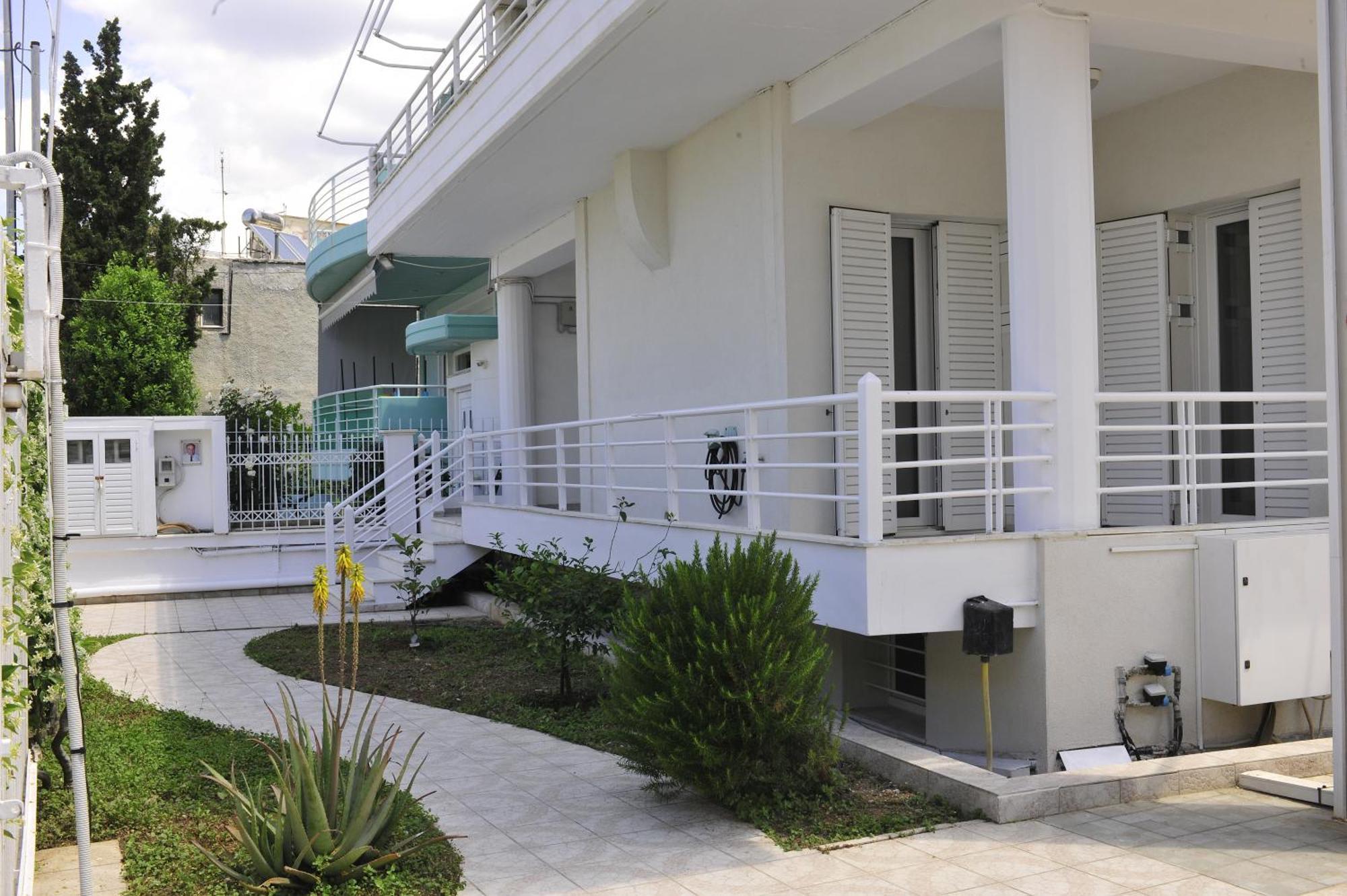Peloponeese Corinthos Seaside Villa For Short Rent Exterior photo