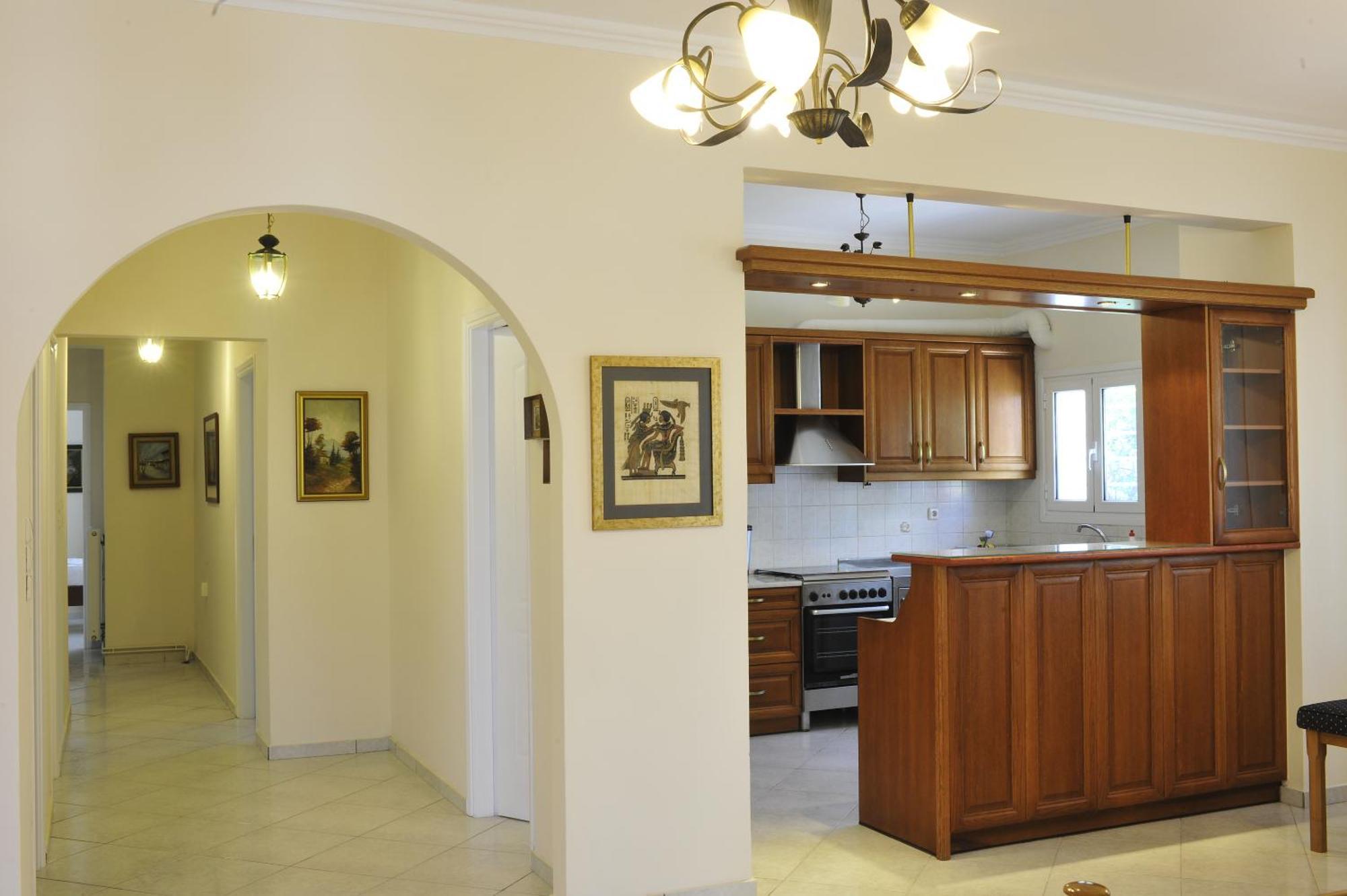 Peloponeese Corinthos Seaside Villa For Short Rent Exterior photo