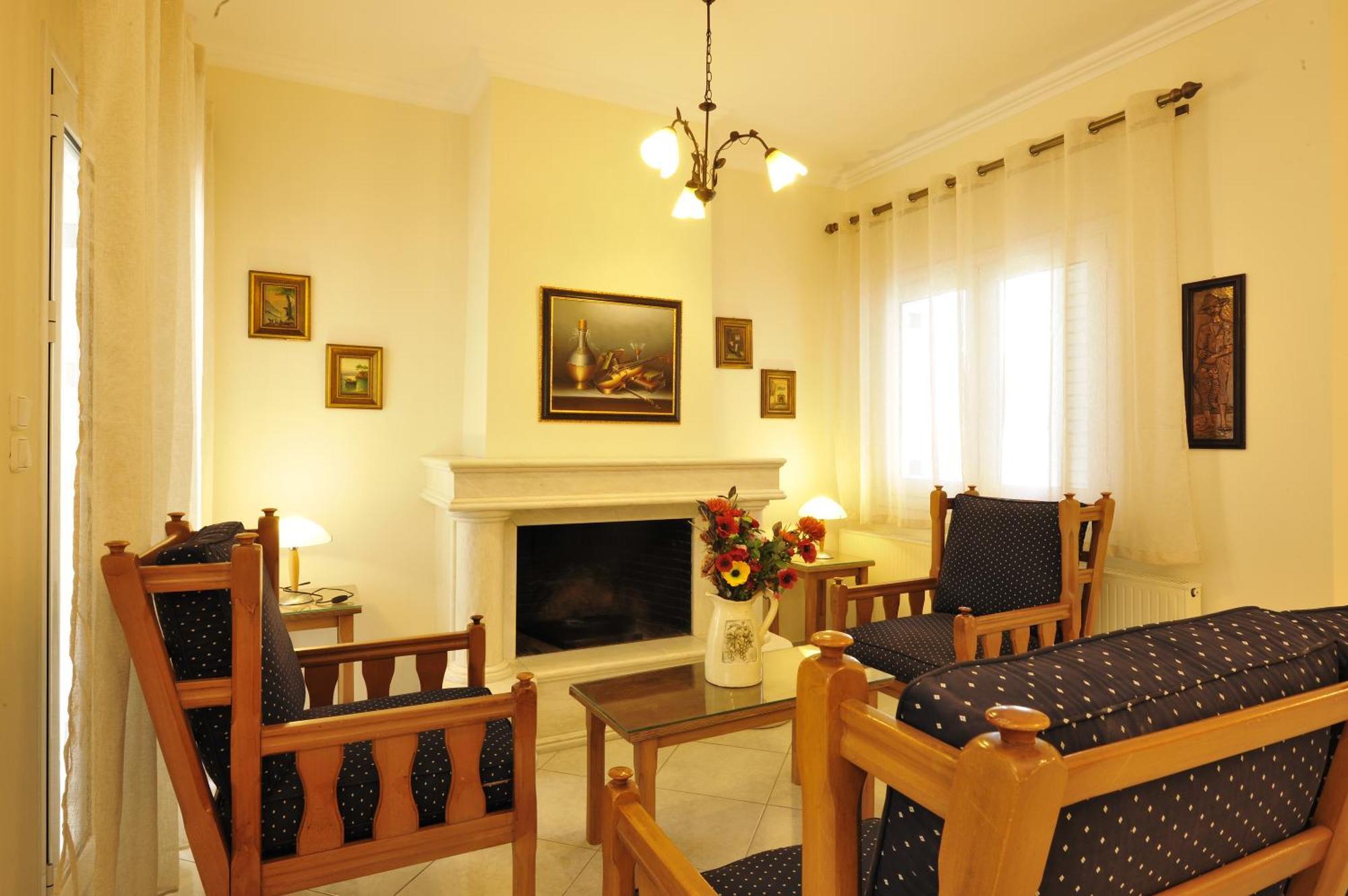 Peloponeese Corinthos Seaside Villa For Short Rent Exterior photo